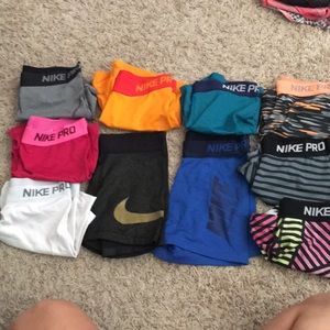 Nike spandex